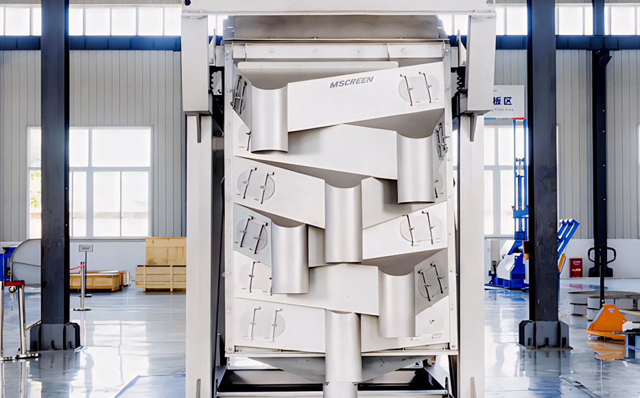 振动分级筛 MScreen